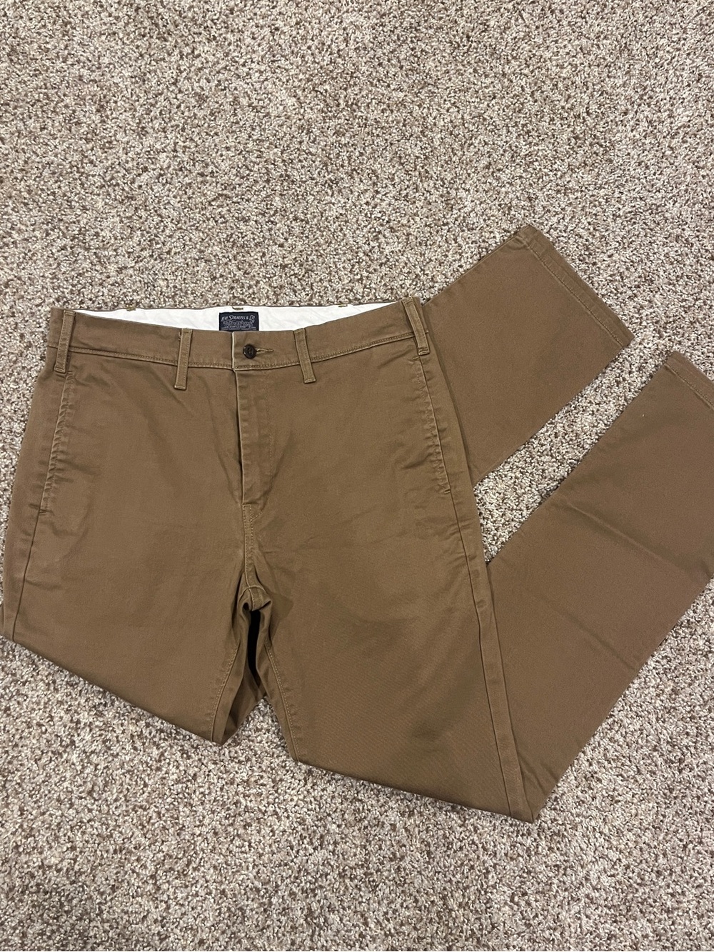 Levi Khaki Pants, Men’s W31/L32